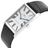 Timex Signio Rectangle Silver Dial Men Watch TWEG34301