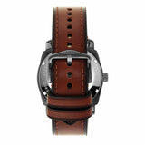 Fossil Machine Leather Watch for Men FS5900