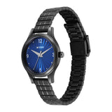 Titan Karishma Blue Black Women’s Watch NU2679NM02