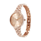 Titan Aura Rose Gold Dial Women’s Watch NT95245WM01