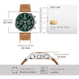 Timex Marlin Green Dial Men Chronograph Watch TWEG26702