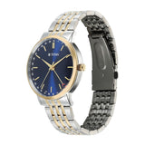 Titan Elegance Blue Dial Men’s Watch 90202BM01