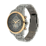 Titan Maritime Chronograph Steel Watch 1830KM01