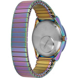 Q Timex Blue 36mm Expansion Band Women’s Watch TW2W41100UJ
