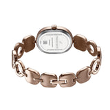 Fastrack Style Up Rose Gold Mother of Pearl Girls Watch NU6309WM01
