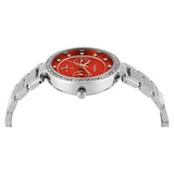 Timex Red Dial Women Watch TWEL18704