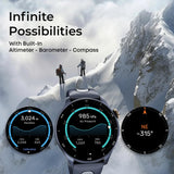 Titan Celestor AMOLED GPS Smartwatch Blue