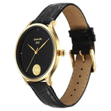 Sonata Black Coin Dial Men's Watch NU7153YL01
