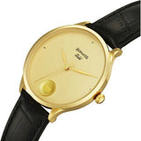 Sonata Champagne Coin Dial Men's Watch NU7153YL02