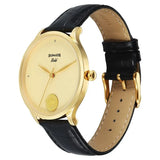 Sonata Champagne Coin Dial Men's Watch NU7153YL02