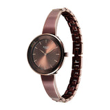 Titan Raga Showstopper Brown Dial Women's Watch NU95276QM01