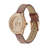 Fastrack Stunners Rose Gold Girls Watch NU6303WL01