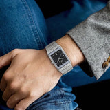 Titan Karishma Black Dial Watch for Men NM9151SM02
