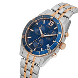 Timex Blue Round Dial Analog Chronograph Men’s Watch TWEG298SMU02
