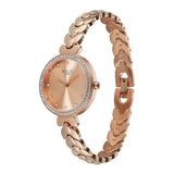 Titan Raga Showstopper Rose Gold Dial Women's Watch NU95357WM01