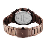 Fastrack Kronos Black Dial Chronograph Watch 3335KM01