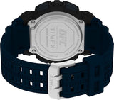Timex UFC Striker Digital Black/Blue Resin Watch TW5M535000D