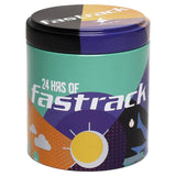 Fastrack Brown Dial Day & Date Men's Watch NT3039SM10
