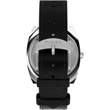 Q Timex World Time 1972 Reissue Black Dial Men Watch TW2V69500U9