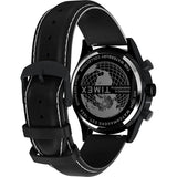 Timex Waterbury Flyback Black Dial Men Watch TW2W48000UJ