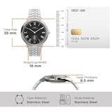 Timex Waterbury Black Dial Men Watch TW2Y23300UJ