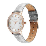 Titan Bright Leathers Grey Women’s Watch NS95247WL03