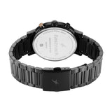 Fastrack Tick Tock Black Dial Guys Watch NU3287KM06