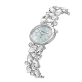 Timex Fria Mother of Pearl White Oval Women’s Watch TWEL20900