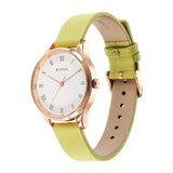 Titan Workwear Green Leather Women’s Watch NU2649WL03