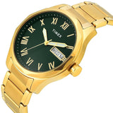 Timex Round Dial Men Analog Watch (Basic Model)