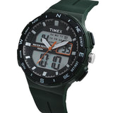 Timex Analog-Digital Grey Round Men’s Watch TWESK3301T