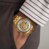Titan Heart Skeletal Automatic Men’s Watch NU90110YM01