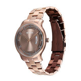 Titan Clasique Brown Men’s Watch NU90170QM02