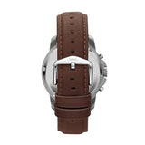 Fossil Grant Chronograph Leather Watch for Men FS4813