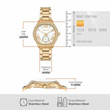 Michael Kors Sage Gold Watch for Women MK4805