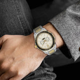 Titan Multifunction White Dial Men’s Watch NU1688KM02
