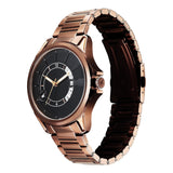 Fastrack Groove Black Dial Men's Watch 3323QM01