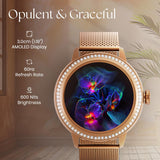 Titan Valerie Premium Smartwatch 95292QM01A