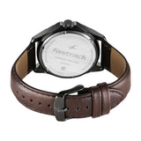Fastrack Groove Two Toned Dial Men's Watch 3323QL01