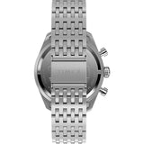 Timex Waterbury Silver Dial Chronograph Men Watch TW2V42400UJ