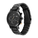 Fastrack Tick Tock Black Dial Guys Watch NU3287KM06