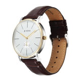 Titan Elegance White Dial Men’s Watch 90203BL01
