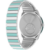 Q Timex Blue Round Women’s Watch TW2W87800UJ