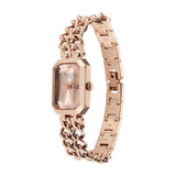 Titan Raga Showstopper Rose Gold Dial Women’s Watch NU95283WM01