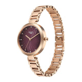 Titan Raga Memoirs Burgundy Dial Women’s Watch NU2752WM01