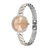 Titan Raga Showstopper Rose Gold Dial Women's Watch NU95357KM01