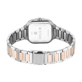 Titan Slim Square Silver Dial Women’s Watch NU95291KM01