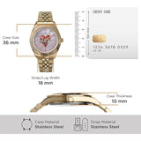 Timex x Jacquie Aiche 36mm Women’s Watch TW2W63100X6