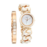 Titan Raga Power Pearls Women's Watch NU95233WM01F