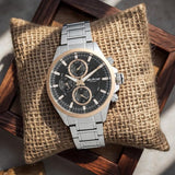 Titan Octane Black Dial Men’s Watch NU90104KM02